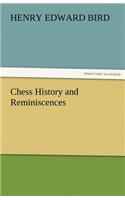 Chess History and Reminiscences
