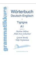 Wortschatz Deutsch-Englisch-Tigrigna Niveau A1