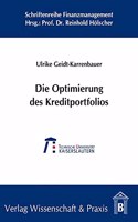 Die Optimierung Des Kreditportfolios