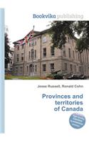 Provinces and Territories of Canada: (English)