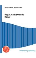 Raghunath Dhondo Karve