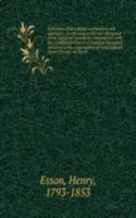 Substance of an address explanatory and apologetic, in reference to the late disruption of the Synod of Canada, in connexion sic