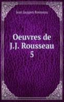 Oeuvres de J.J. Rousseau