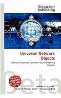 Universal Network Objects: (English)