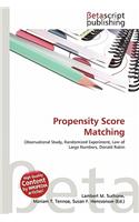 Propensity Score Matching: (English)