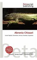 Abronia Chiszari: (English)