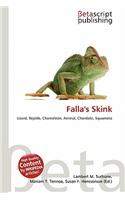 Falla's Skink: (English)
