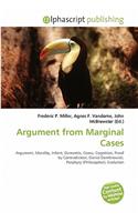 Argument from Marginal Cases: (English)