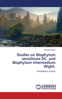 Studies on Biophytum sensitivum DC. and Biophytum intermedium Wight.