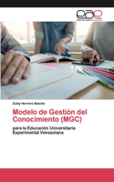 Modelo de Gestión del Conocimiento (MGC)