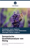 Sensorische Qualitätsanalyse von Honig