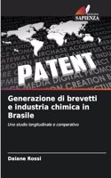 Generazione di brevetti e industria chimica in Brasile