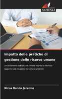 Impatto delle pratiche di gestione delle risorse umane