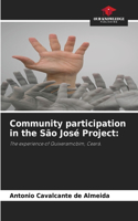Community participation in the São José Project