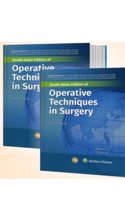 Operative Techniques in Surgery (SAE) 2 Volume Set