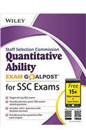Wileys Quantitative Ability Exam Goalpost for Staff Selection Commission (SSC) Exams