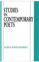 Studies in Contemporary Poets