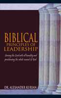 Biblical Principles of Leadership