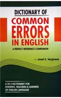 Dictionary Of Common Errors In English