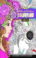 Colouring Girls (Colouring book For Adults)