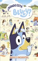 Bluey. Actividades - Â¿Donde esta Bluey? (edicion en espanol): Busca y encuentra