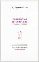 Zuberoako literaturaz (Euskaltzainak) (Basque Edition)