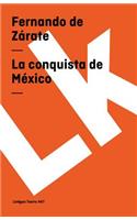 conquista de México