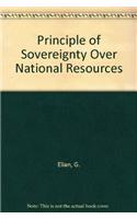 Principle of Sovereignty Over National Resources