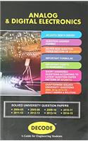 Analog & Digital Electronics For APJAKTU (Semester -IV EEE/EE) PB....DECODE