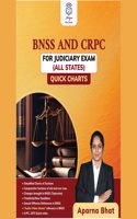 BNSS AND CRPC (QUICK CHARTS) FOR JUDICIARY EXAM (ALL STATES)