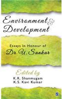 Environment and Development