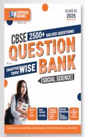 Shivdas CBSE Class 10 Social Science Chapterwise Solved Question Bank Including CBQs for 2024 Board Exam
