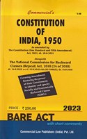 Constitution of India, 1950 (as amended in 2021)