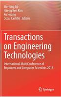 Transactions on Engineering Technologies