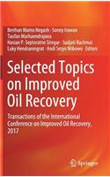 Selected Topics on Improved Oil Recovery