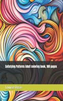 Satisfying Patterns Adult coloring book, 100 pages