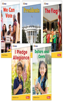 Icivics Grade K: Leadership & Responsibility 5-Book Set