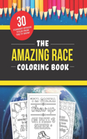 Amazing Race Coloring Book