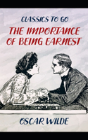 The Importance of Being Earnest by Oscar Wilde illustrated edition