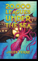Twenty Thousand Leagues Under the Sea: Illustrated Edition