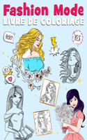 Fashion Mode Livre de Coloriage
