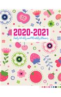 2020-2021 Daily Weekly and Monthly Planner