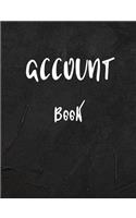 Accounting Ledger book