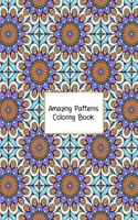 Amazing Patterns Coloring Book: Stress Relieving and Pattern Design Mandala Coloring Books for Adults Relaxation - 50 Beautiful Designs Mandala Coloring Pages for Meditation, Stres