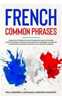 French Common Phrases