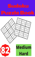 Sudoku Puzzle Book Medium Hard