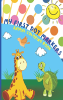 Dot Markers Animal Coloring Book