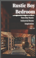 Rustic Boy Bedroom