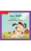 Reading Wonders Leveled Reader Go, Nat!: Ell Unit 3 Week 1 Grade K