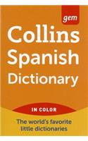 Collins Gem Spanish Dictionary, 9th Edition